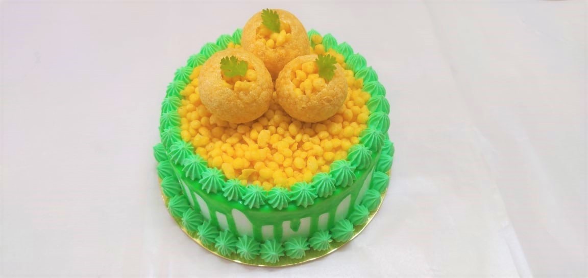 Pani Puri Cake Puratos